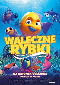 Plakat filmu Waleczne rybki